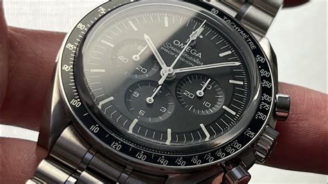 omega speedmaster 3861 sapphire review